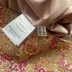 Proper little Easter dress.